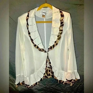 Tally Taylor Blouse: Jacket